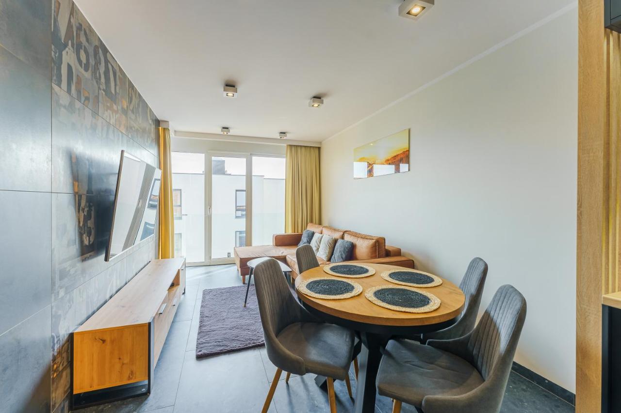 Apartamenty Fenomen - Amber, Perlowa Przystan W Kolobrzegu Free Parking Dış mekan fotoğraf