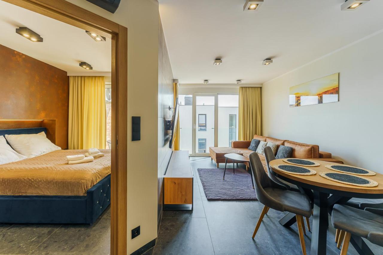 Apartamenty Fenomen - Amber, Perlowa Przystan W Kolobrzegu Free Parking Dış mekan fotoğraf