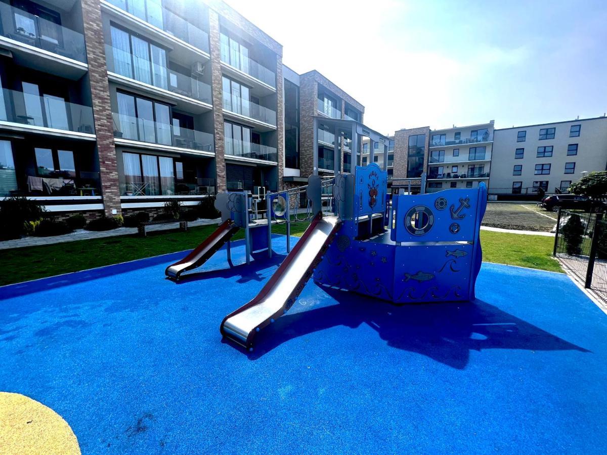 Apartamenty Fenomen - Amber, Perlowa Przystan W Kolobrzegu Free Parking Dış mekan fotoğraf